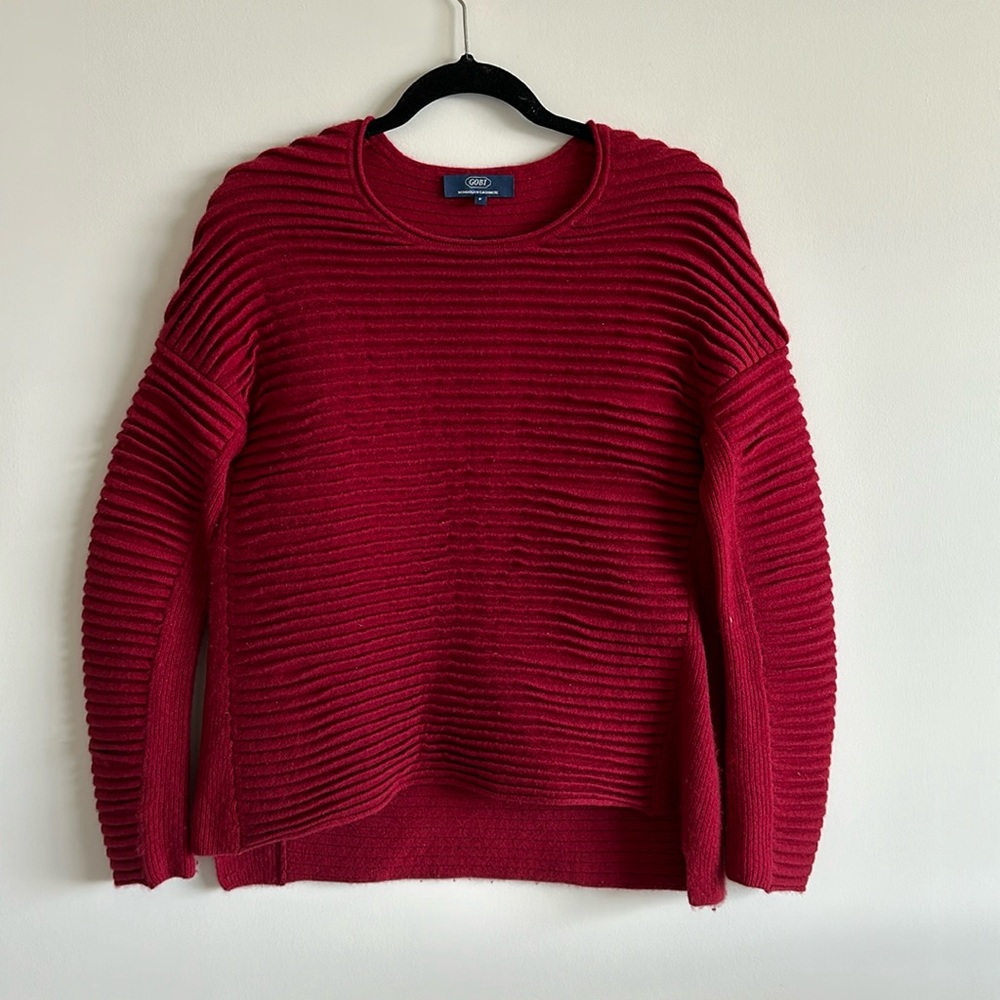 100% Cashmere Sweater Size M